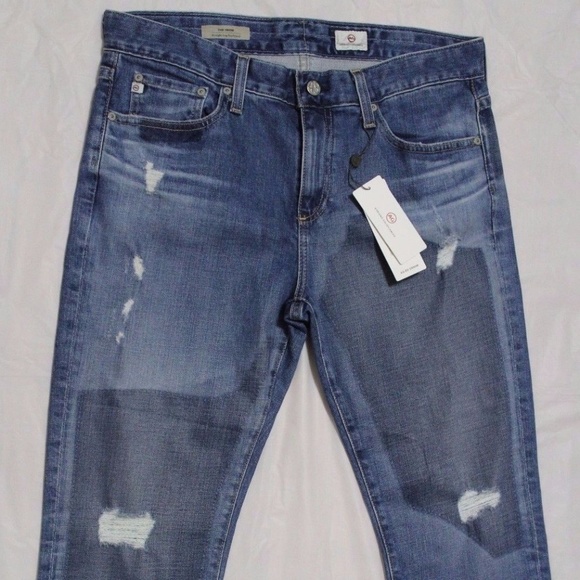 AG ADRIANO GOLDSCHMIED THE DREW  BOYFRIEND JEANS - Picture 1 of 6